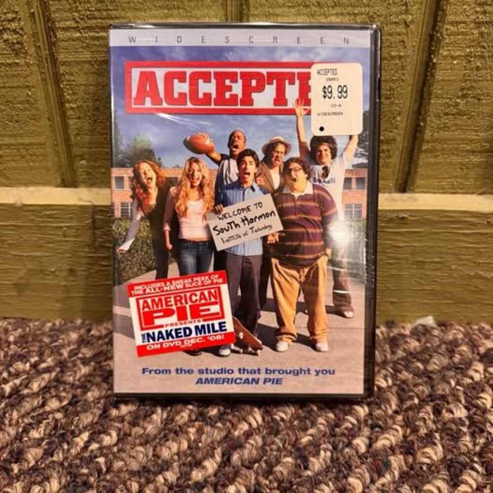 Accepted Widescreen DVD